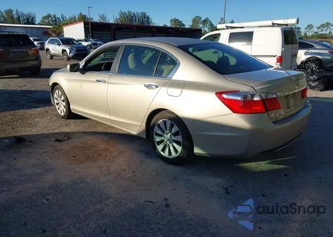2013 Honda Accord Ex from USA, damaged, VIN 1HGCR2F7XDA249622